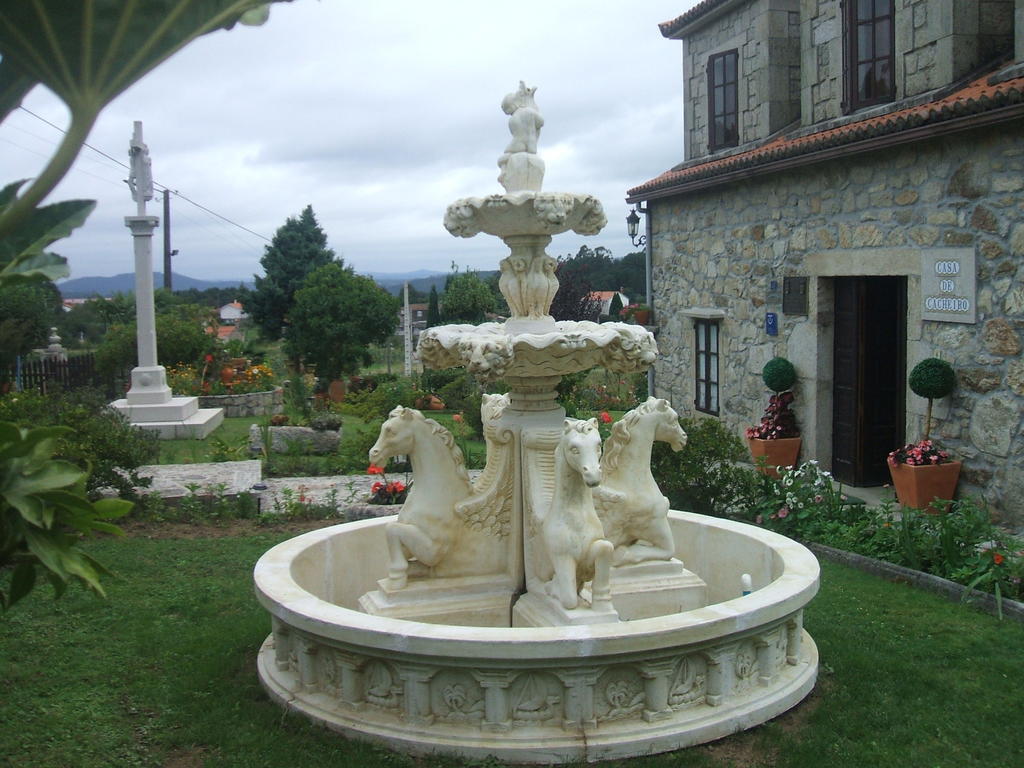Casa De Cacheiro Guest House Silleda Exterior foto